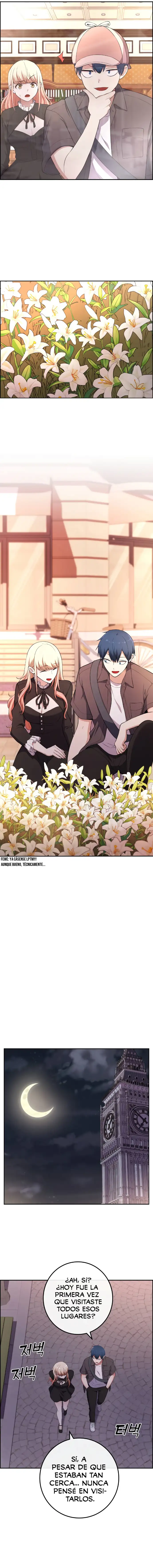 La Personaje Del Webtoon capítulo 168 página 5