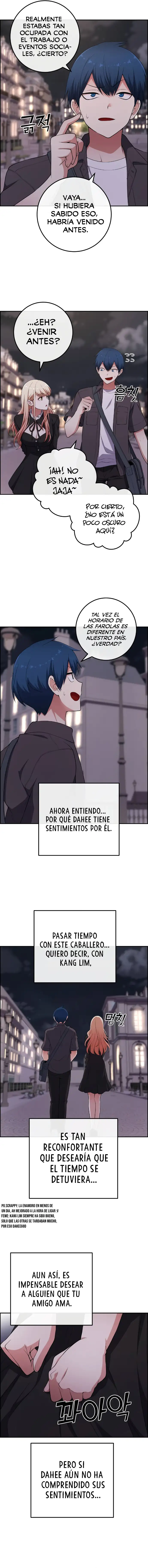 La Personaje Del Webtoon capítulo 168 página 6