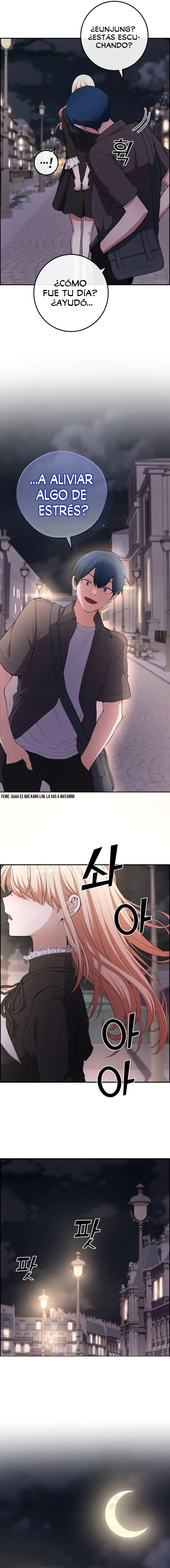 La Personaje Del Webtoon capítulo 168 página 7