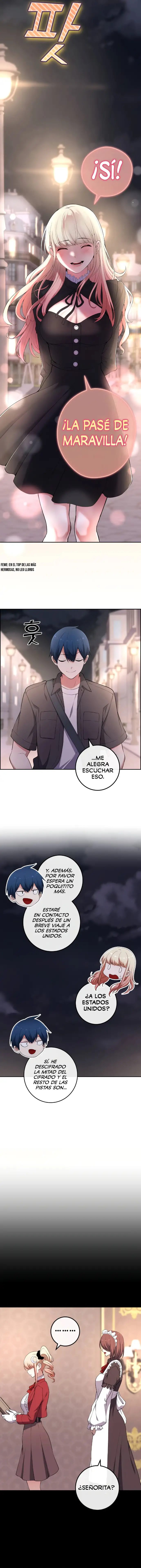 La Personaje Del Webtoon capítulo 168 página 8