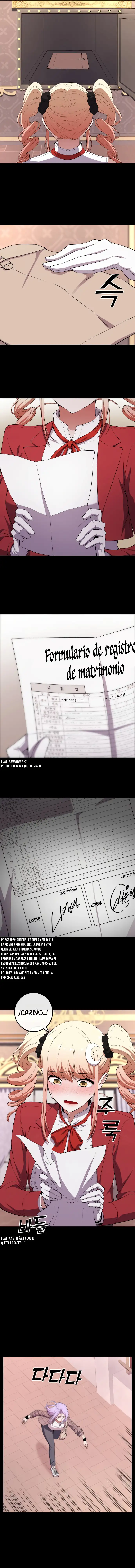 La Personaje Del Webtoon capítulo 168 página 9
