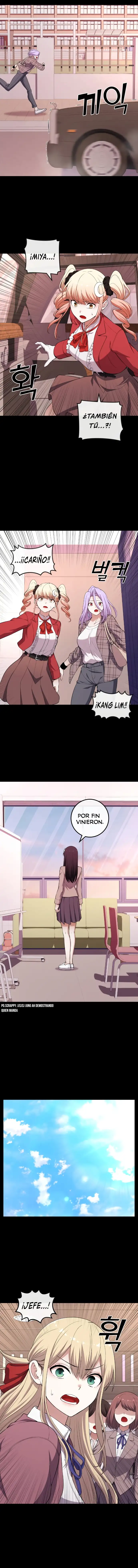 La Personaje Del Webtoon capítulo 168 página 10