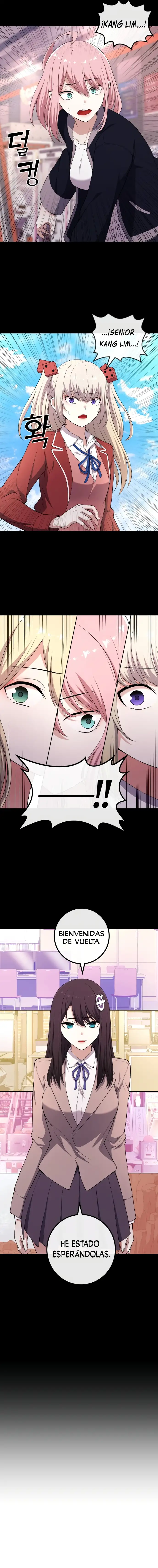 La Personaje Del Webtoon capítulo 168 página 11