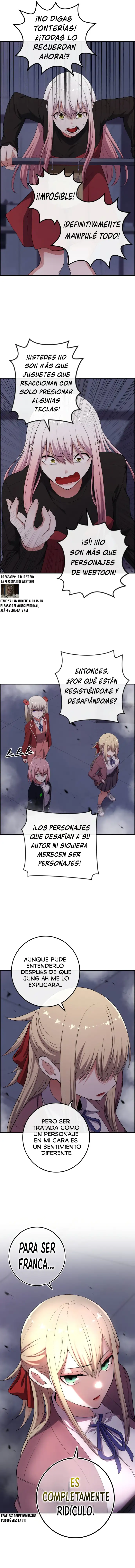 La Personaje Del Webtoon capítulo 168 página 12