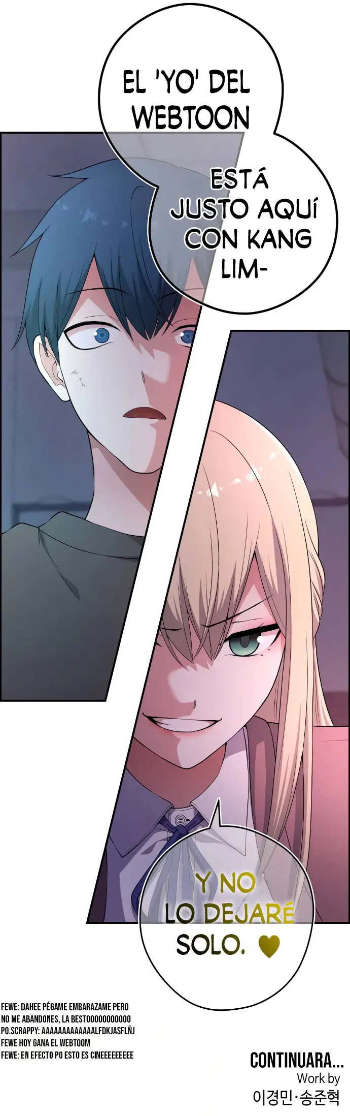 La Personaje Del Webtoon capítulo 168 página 15