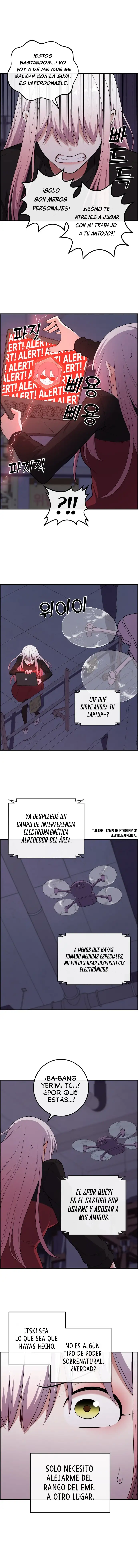La Personaje Del Webtoon capítulo 169 página 2