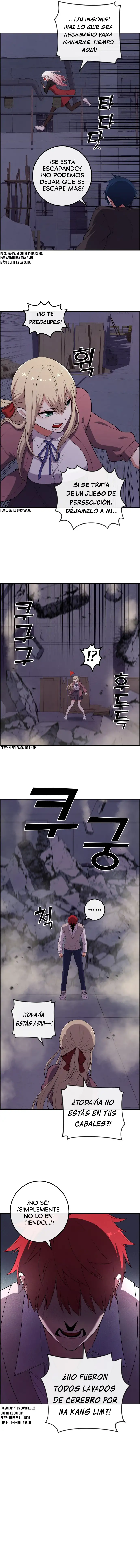 La Personaje Del Webtoon capítulo 169 página 3