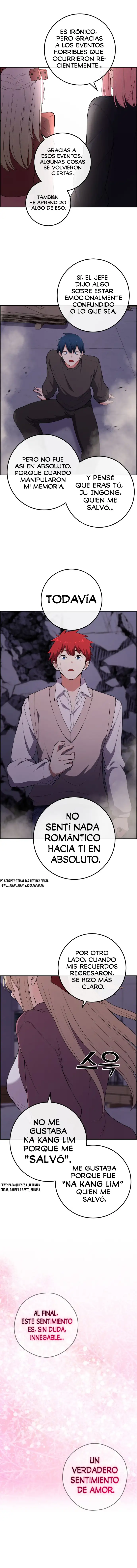La Personaje Del Webtoon capítulo 169 página 5