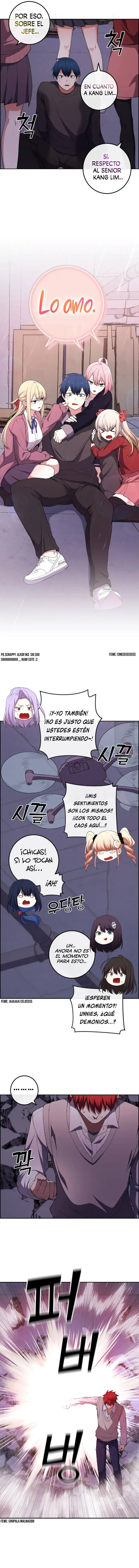 La Personaje Del Webtoon capítulo 169 página 6