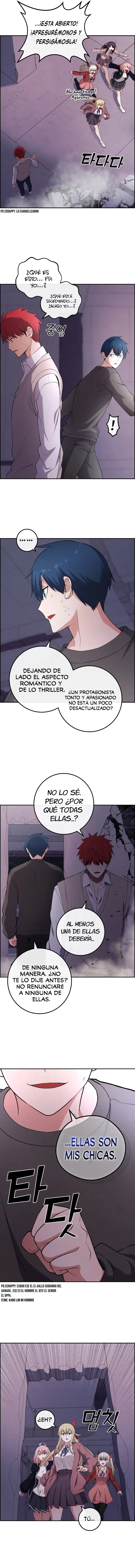 La Personaje Del Webtoon capítulo 169 página 7
