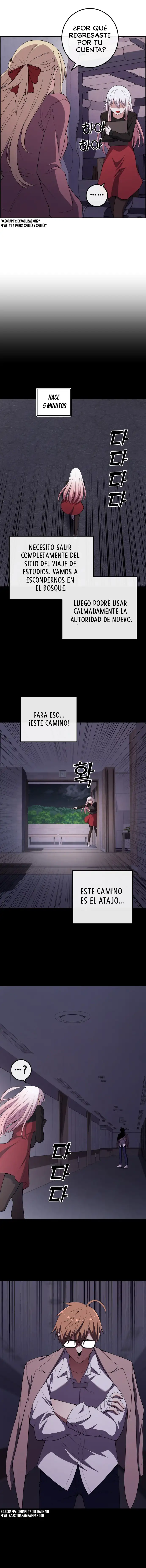 La Personaje Del Webtoon capítulo 169 página 8