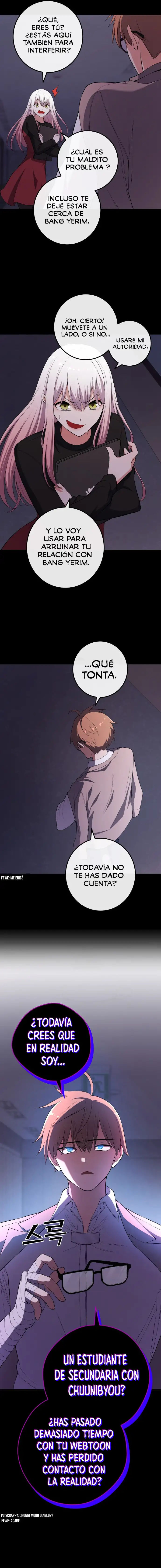 La Personaje Del Webtoon capítulo 169 página 9