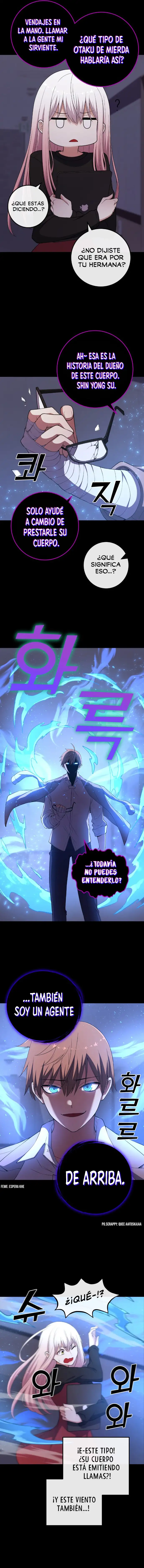 La Personaje Del Webtoon capítulo 169 página 10