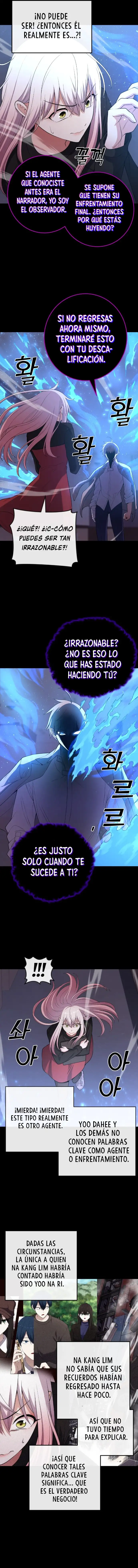 La Personaje Del Webtoon capítulo 169 página 11