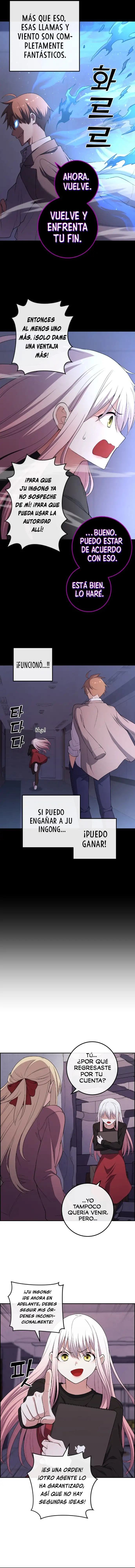 La Personaje Del Webtoon capítulo 169 página 12