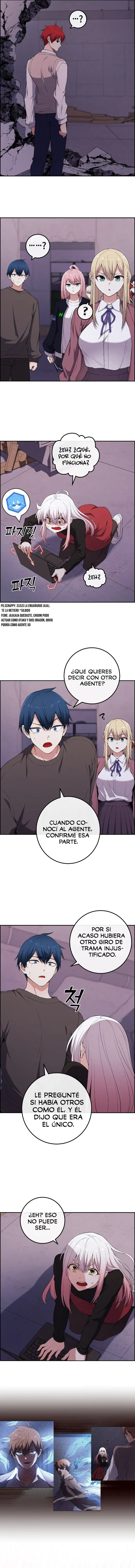 La Personaje Del Webtoon capítulo 169 página 13