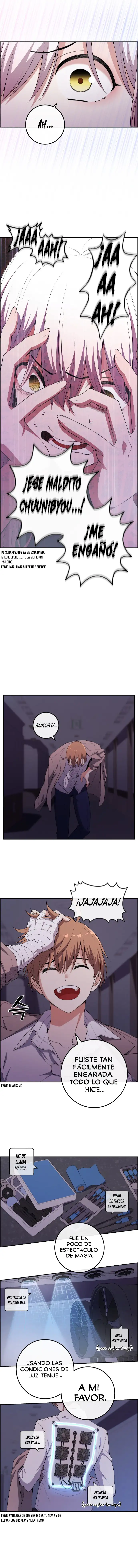 La Personaje Del Webtoon capítulo 169 página 14