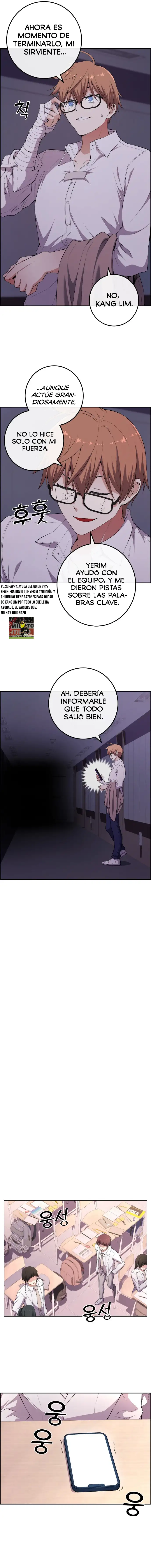 La Personaje Del Webtoon capítulo 169 página 15
