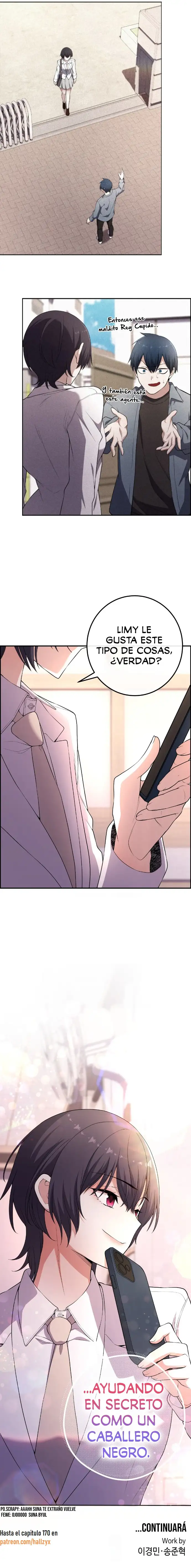 La Personaje Del Webtoon capítulo 169 página 16