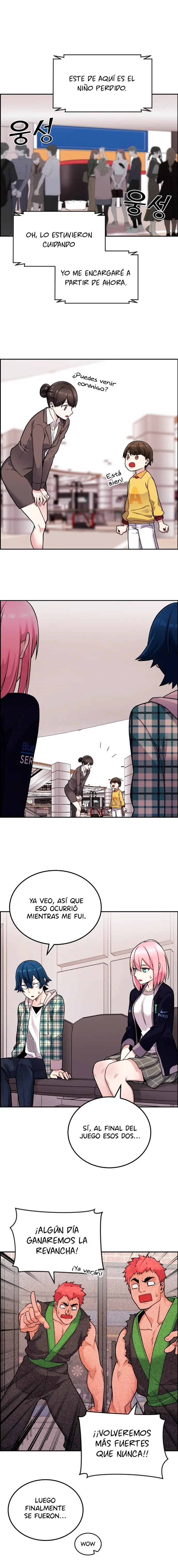 La Personaje Del Webtoon capítulo 18 página 1