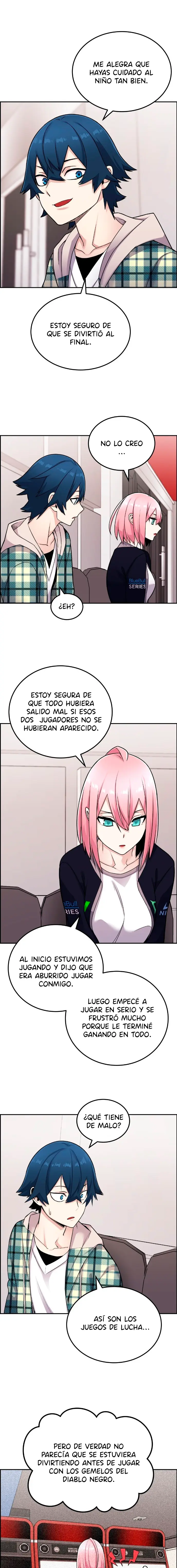 La Personaje Del Webtoon capítulo 18 página 2