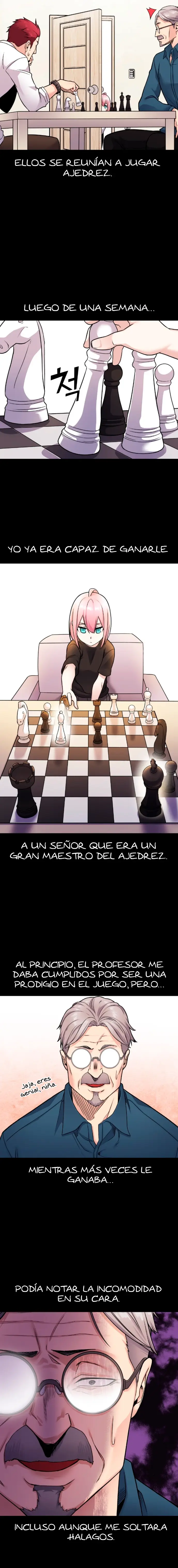 La Personaje Del Webtoon capítulo 18 página 4
