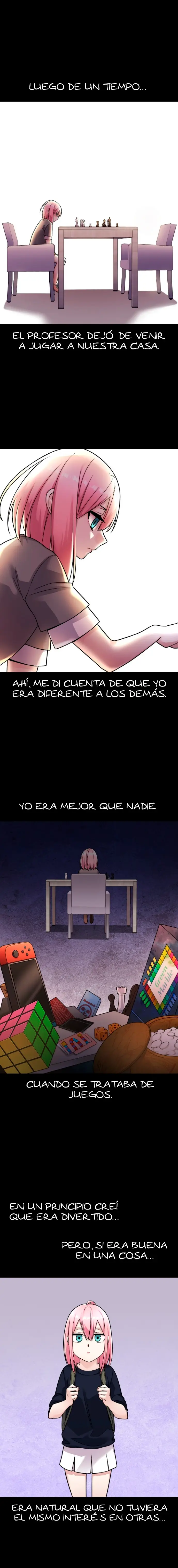 La Personaje Del Webtoon capítulo 18 página 5