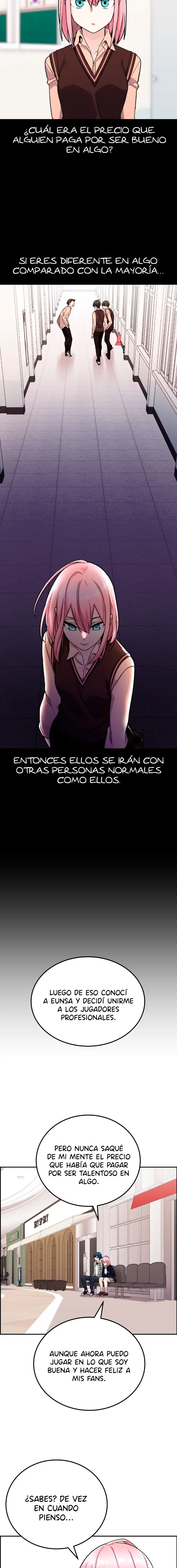 La Personaje Del Webtoon capítulo 18 página 7