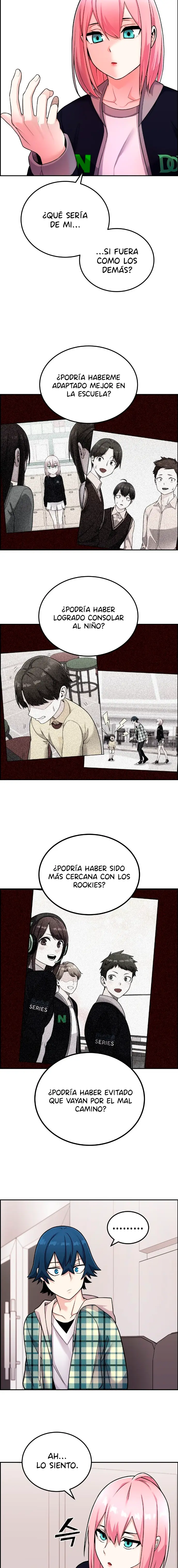 La Personaje Del Webtoon capítulo 18 página 8