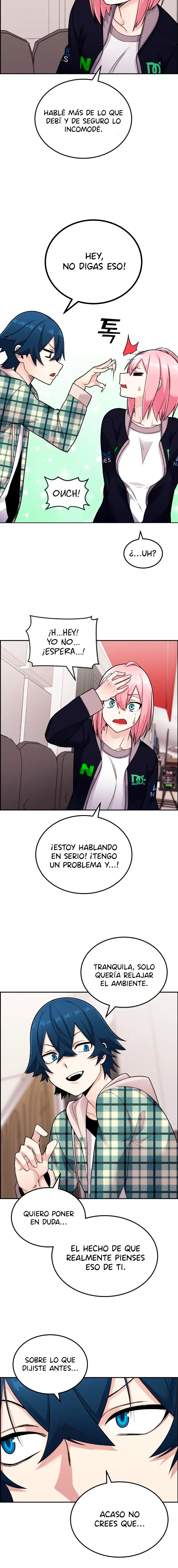 La Personaje Del Webtoon capítulo 18 página 9