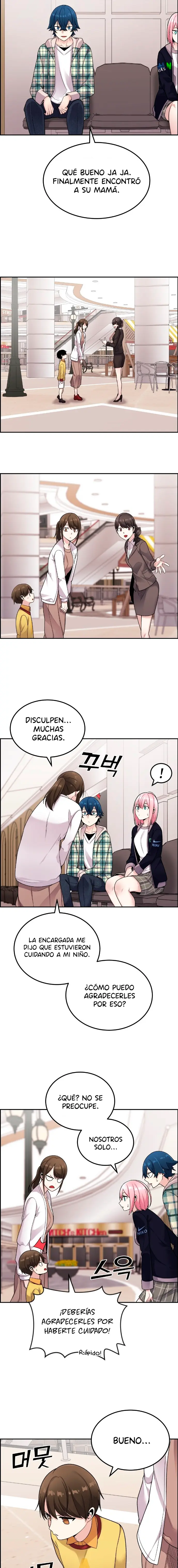 La Personaje Del Webtoon capítulo 18 página 11