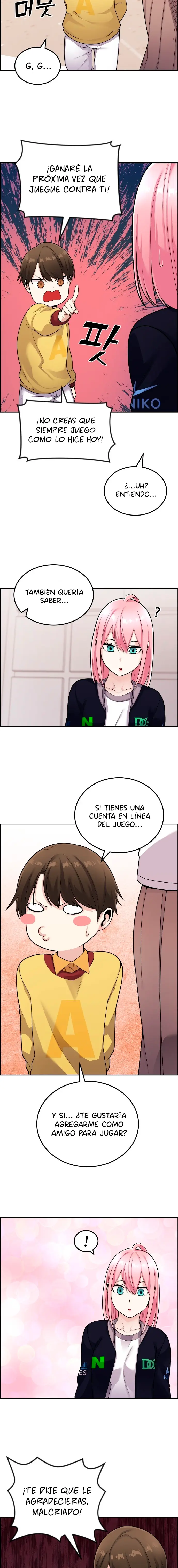 La Personaje Del Webtoon capítulo 18 página 12