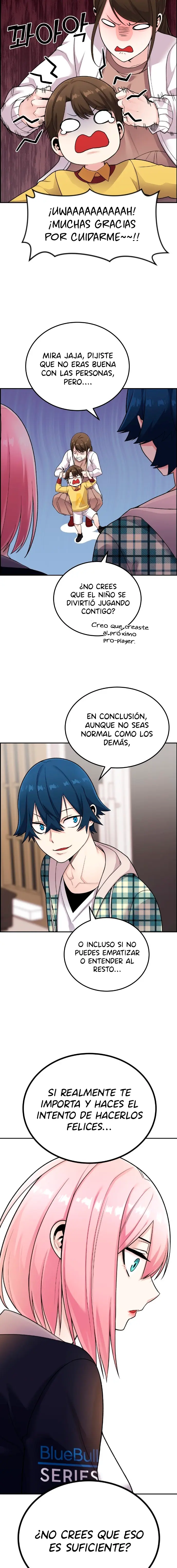 La Personaje Del Webtoon capítulo 18 página 13