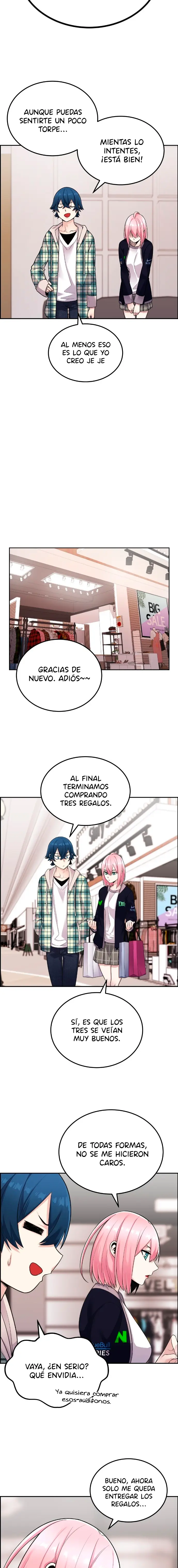 La Personaje Del Webtoon capítulo 18 página 14