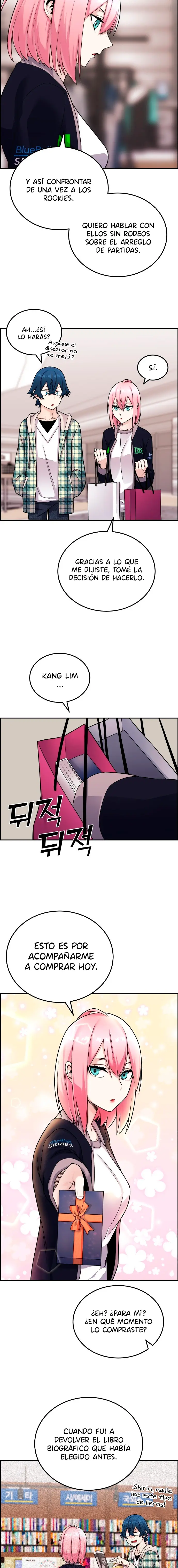 La Personaje Del Webtoon capítulo 18 página 15
