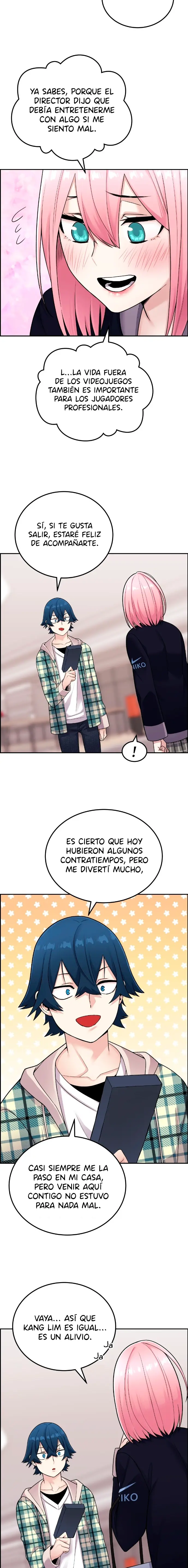 La Personaje Del Webtoon capítulo 18 página 17