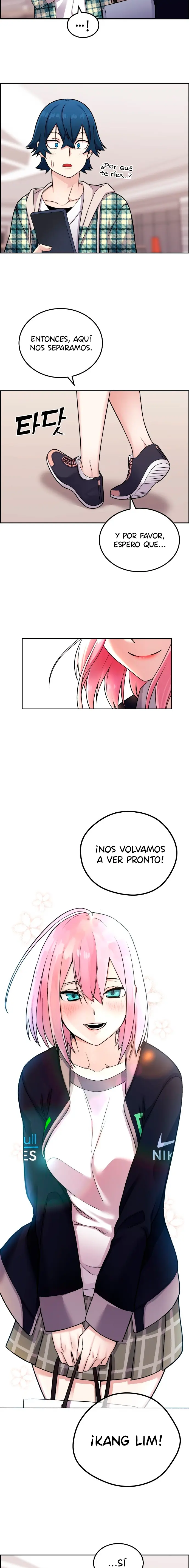 La Personaje Del Webtoon capítulo 18 página 18
