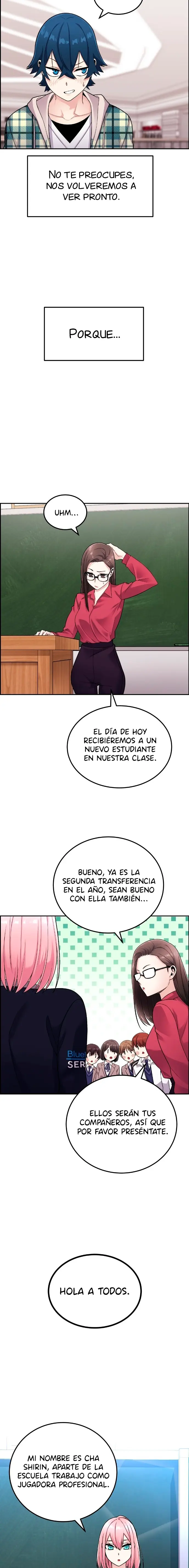La Personaje Del Webtoon capítulo 18 página 19