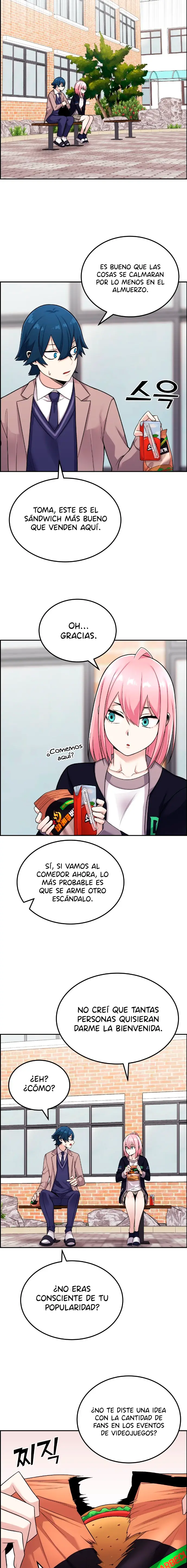La Personaje Del Webtoon capítulo 19 página 4