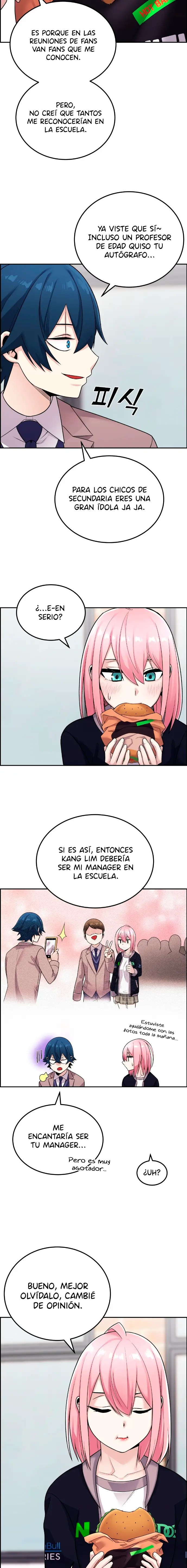 La Personaje Del Webtoon capítulo 19 página 5