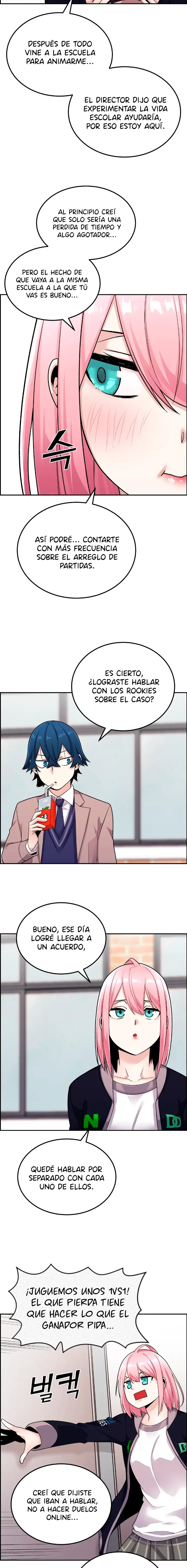 La Personaje Del Webtoon capítulo 19 página 6