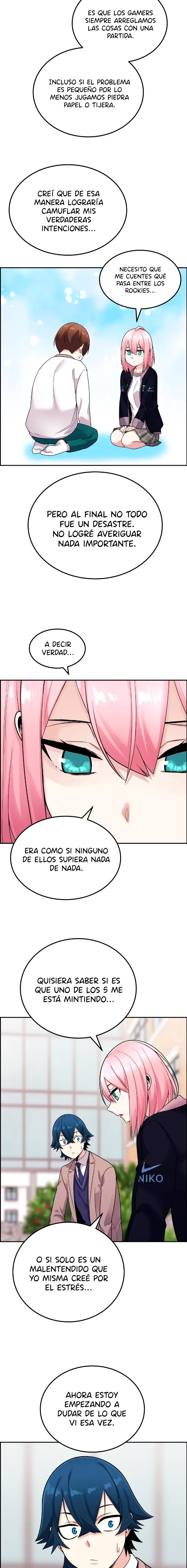 La Personaje Del Webtoon capítulo 19 página 7