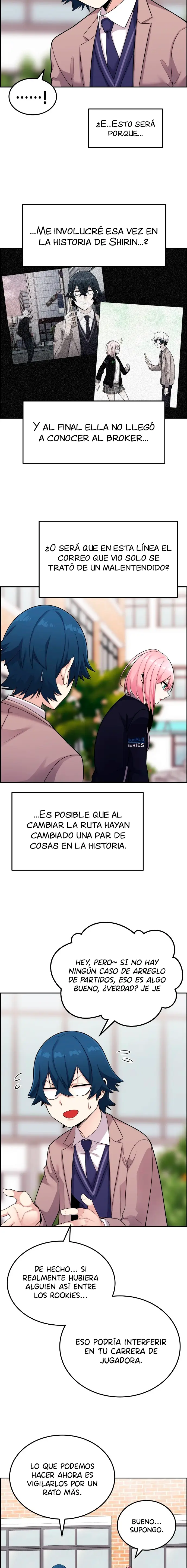 La Personaje Del Webtoon capítulo 19 página 8