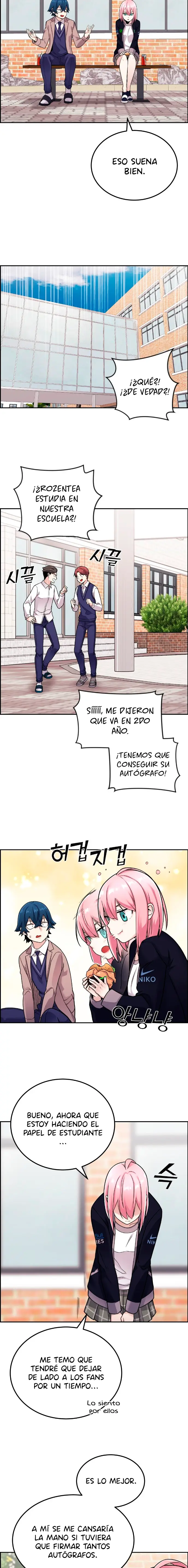 La Personaje Del Webtoon capítulo 19 página 9
