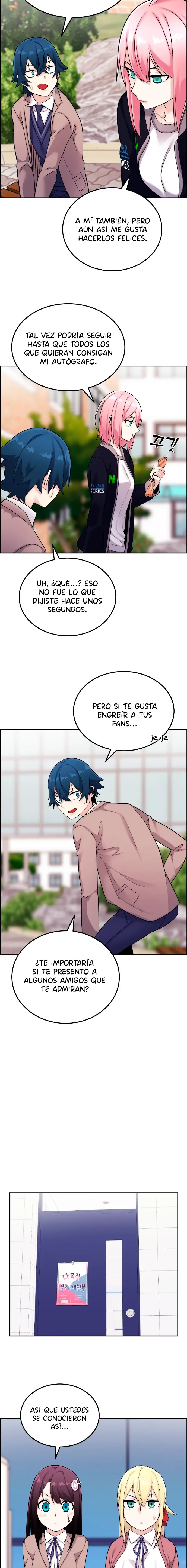 La Personaje Del Webtoon capítulo 19 página 10