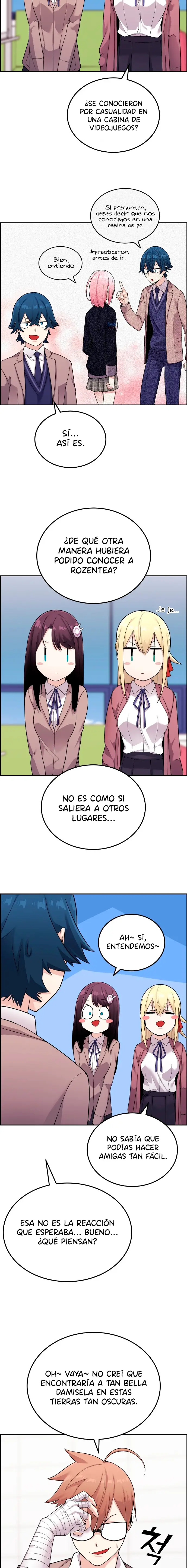 La Personaje Del Webtoon capítulo 19 página 11