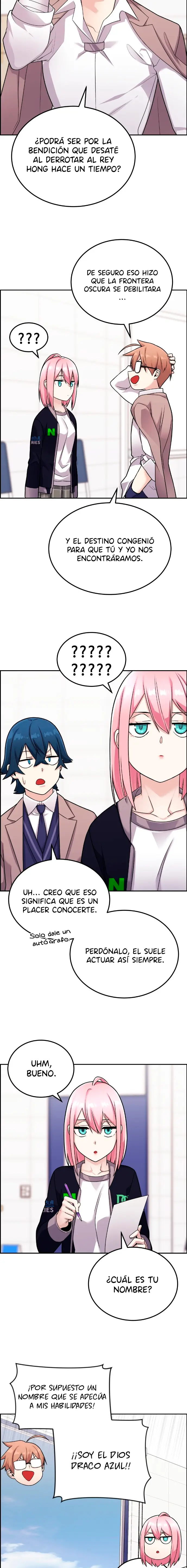 La Personaje Del Webtoon capítulo 19 página 12