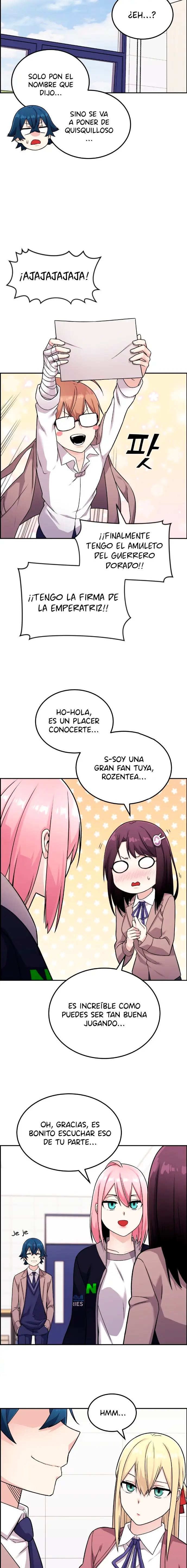 La Personaje Del Webtoon capítulo 19 página 13