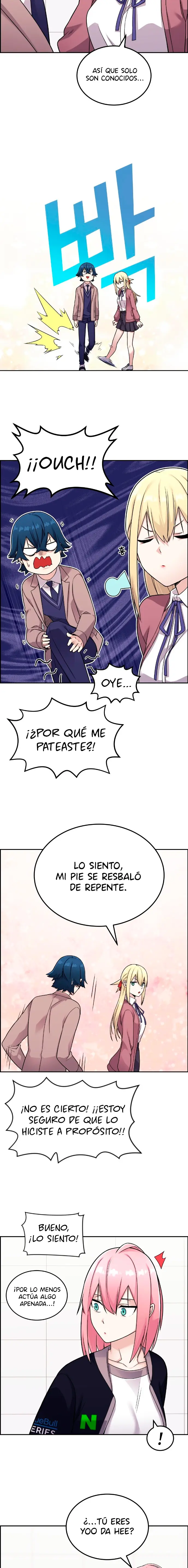 La Personaje Del Webtoon capítulo 19 página 14