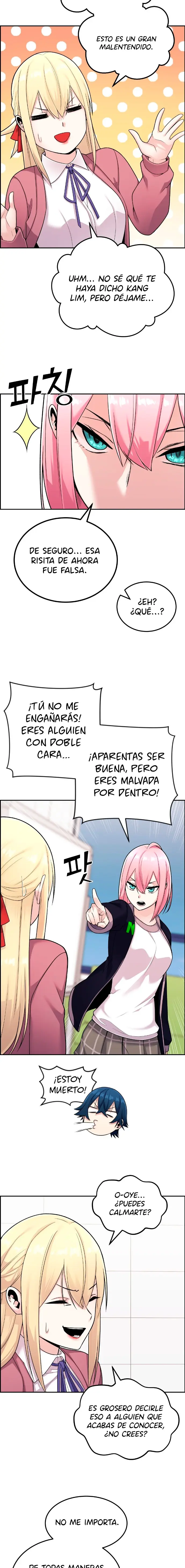 La Personaje Del Webtoon capítulo 19 página 16